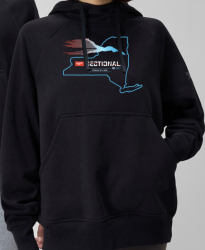 Speedo Black Hoodie w/ Sectionals logo